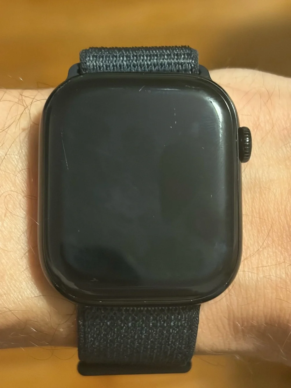 N/A apple watch
